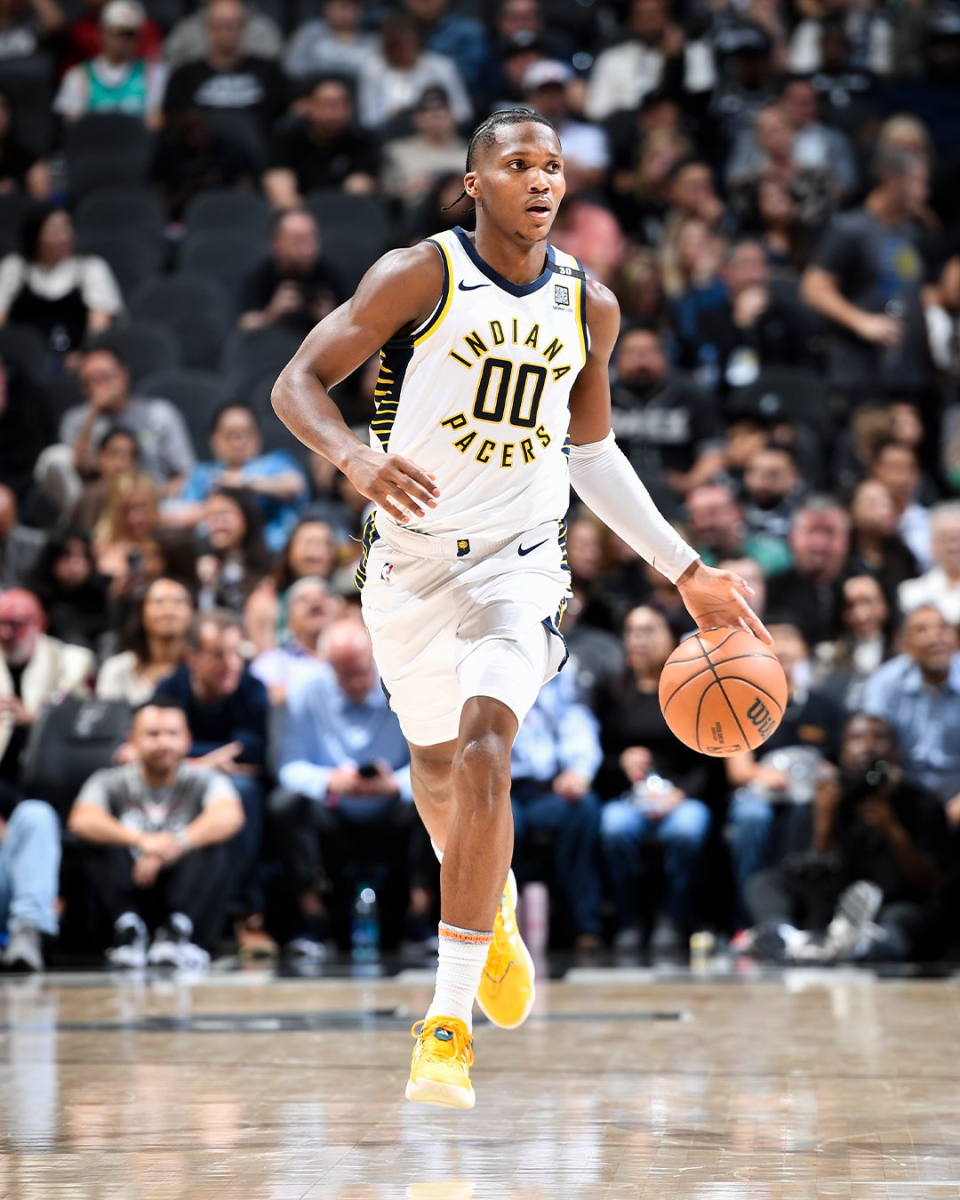 清晨印第安纳步行者远射贴柱——全明星赛节点到来，赛场秩序良好，身体对抗强度拉满的简单介绍